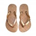 ROXY ARGL100285-GLD ΠΑΙΔΙΚΗ ΣΑΓΙΟΝΑΡΑ FLIP-FLOPS ΚΟΡΙΤΣΙ  ΧΡΥΣΟ